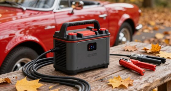 seasonal vehicle battery care