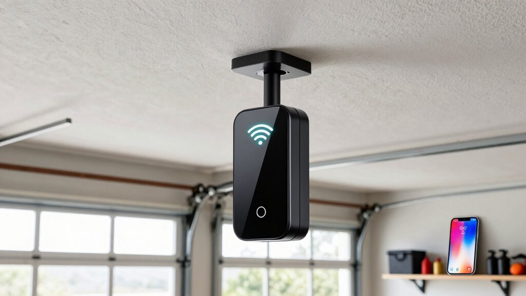 secure smart garage access