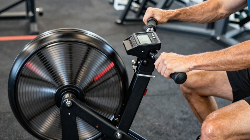 self regulating resistance workout
