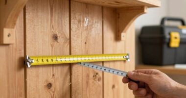 shelf measurement tutorial
