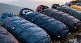 sleeping bag comfort ratings