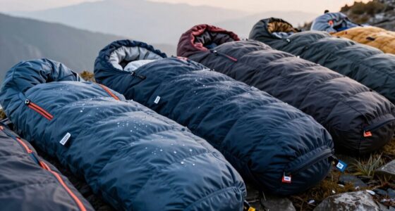sleeping bag comfort ratings