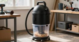 small shop dust airflow
