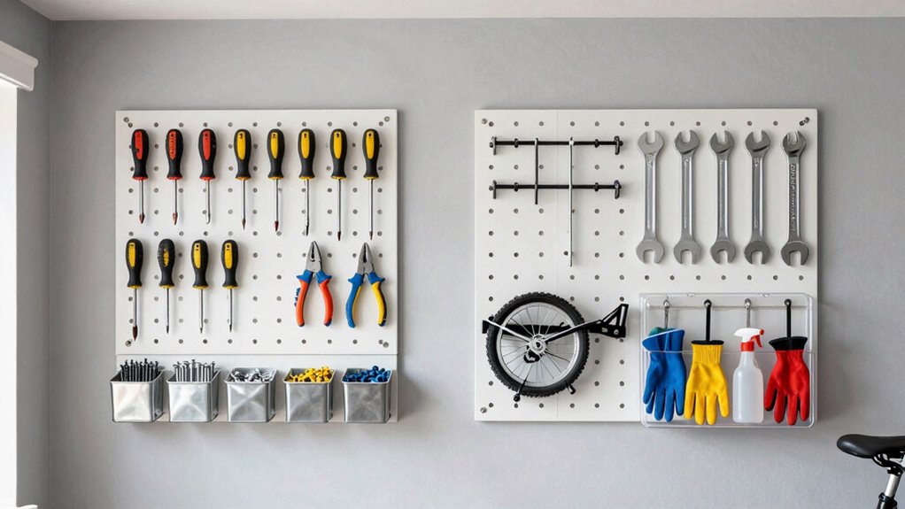 smart customizable garage storage