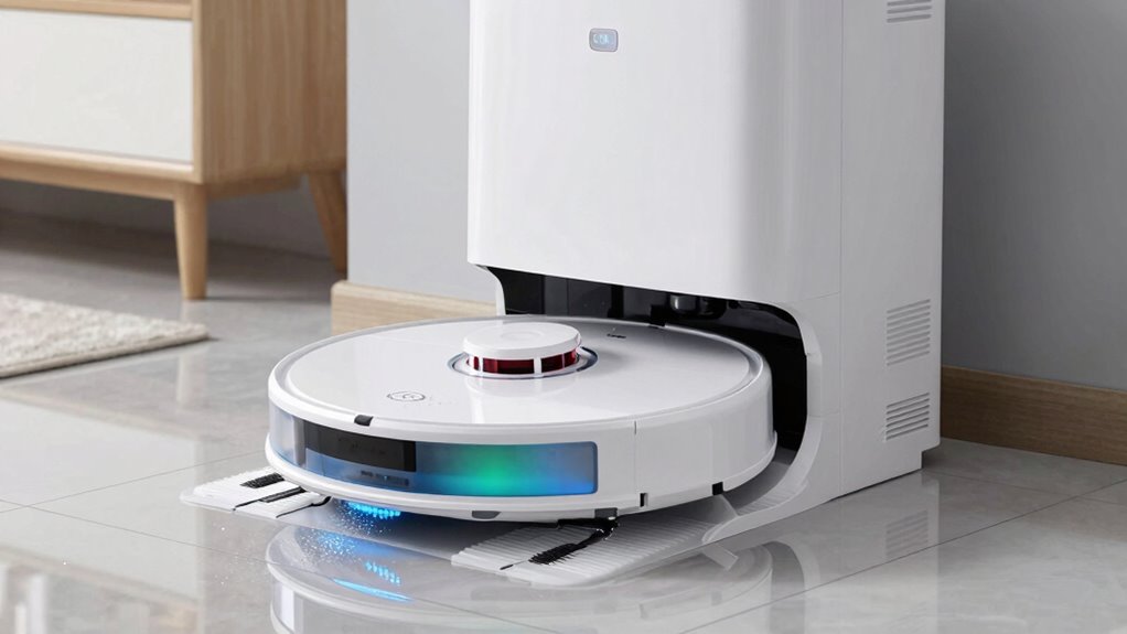 smart quiet efficient cleaning