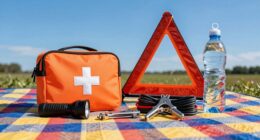 smart road trip emergency kit