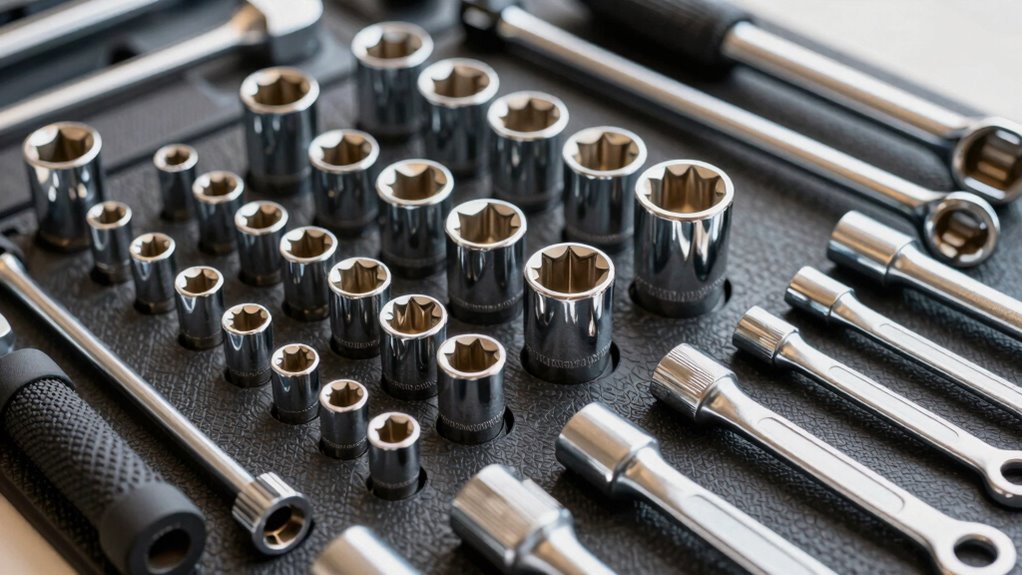 socket sizes types organization