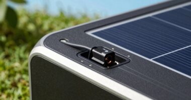 solar panel input basics