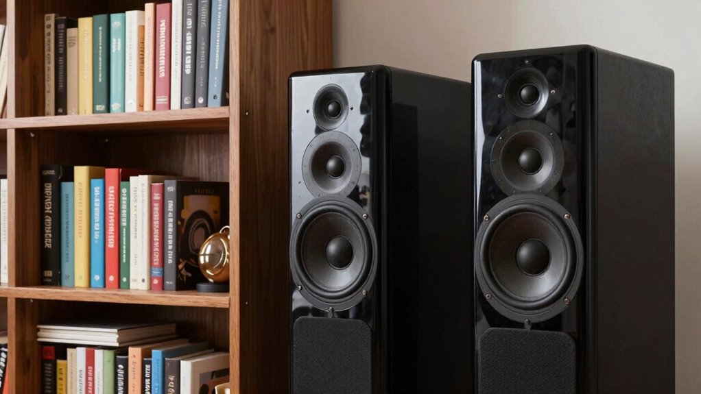 speaker placement improves sound