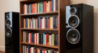 speaker size and placement