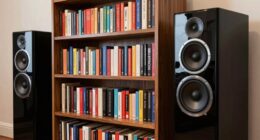 speaker size and placement