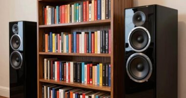 speaker size and placement