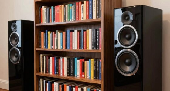 speaker size and placement
