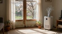 springtime indoor dryness