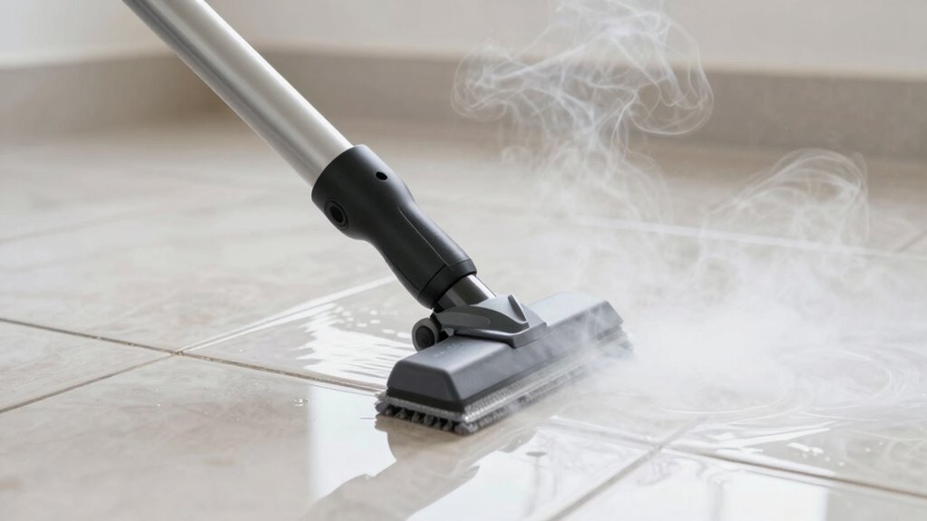 steam cleaning for stain removal