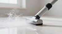 steam cleaning surface guide
