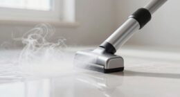 steam cleaning surface guide