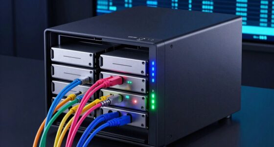 storage options and configurations