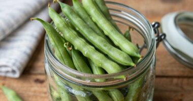 store beans properly airtight