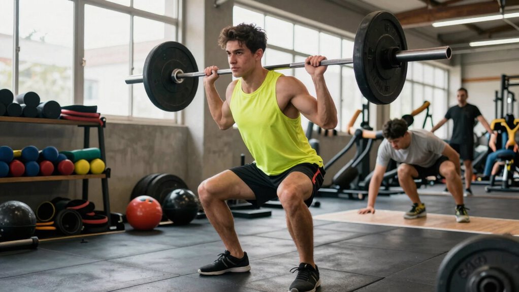 structured workout proper nutrition