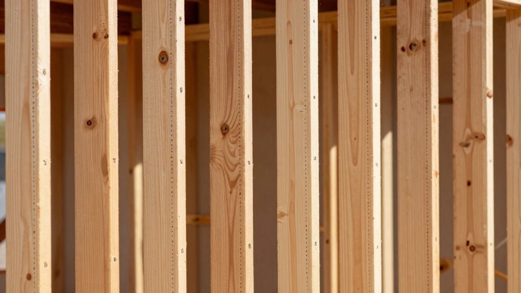 stud spacing affects wall strength