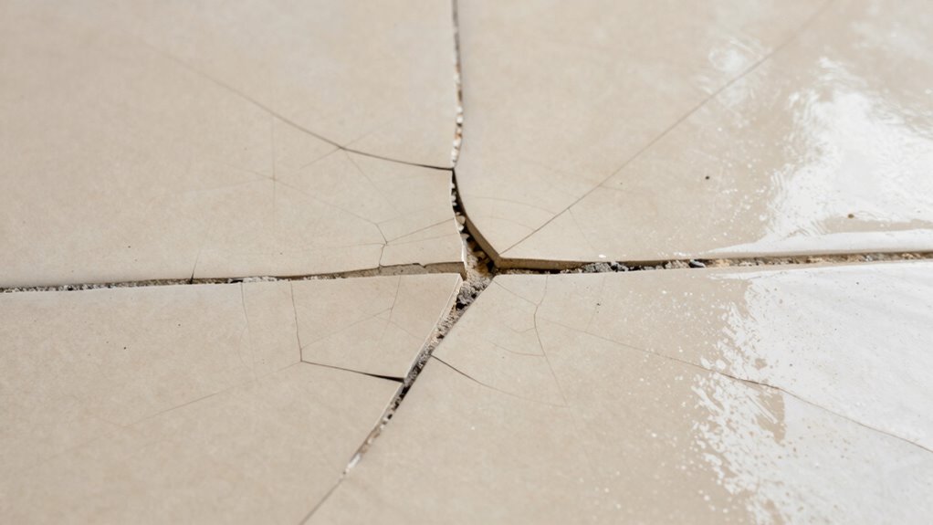 subfloor stability prevents tile cracks
