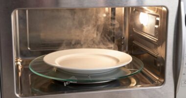 suitable for microwave use