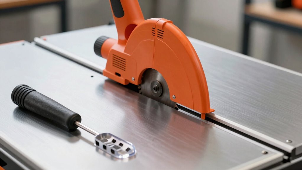 table saw safety features explained