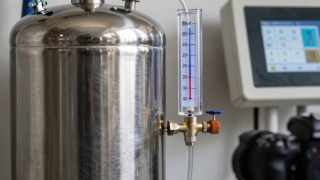 tank size affects flow efficiency