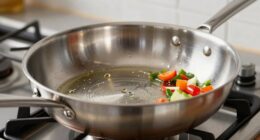 technique improves stainless cooking