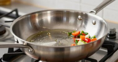 technique improves stainless cooking