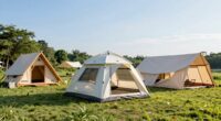 tent designs comparison