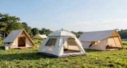 tent designs comparison