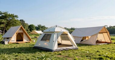 tent designs comparison