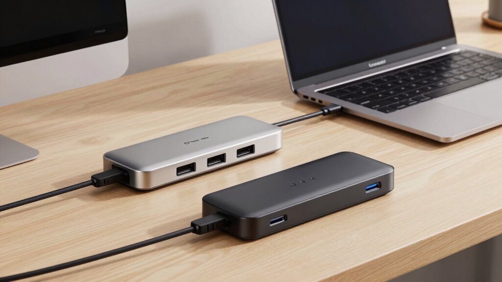 thunderbolt vs usb c docks