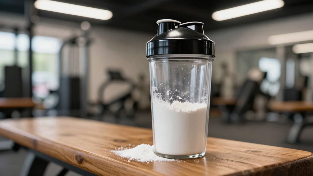 timing enhances creatine absorption