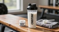 timing of creatine intake