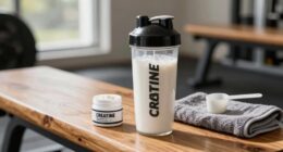 timing of creatine intake
