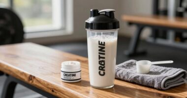 timing of creatine intake