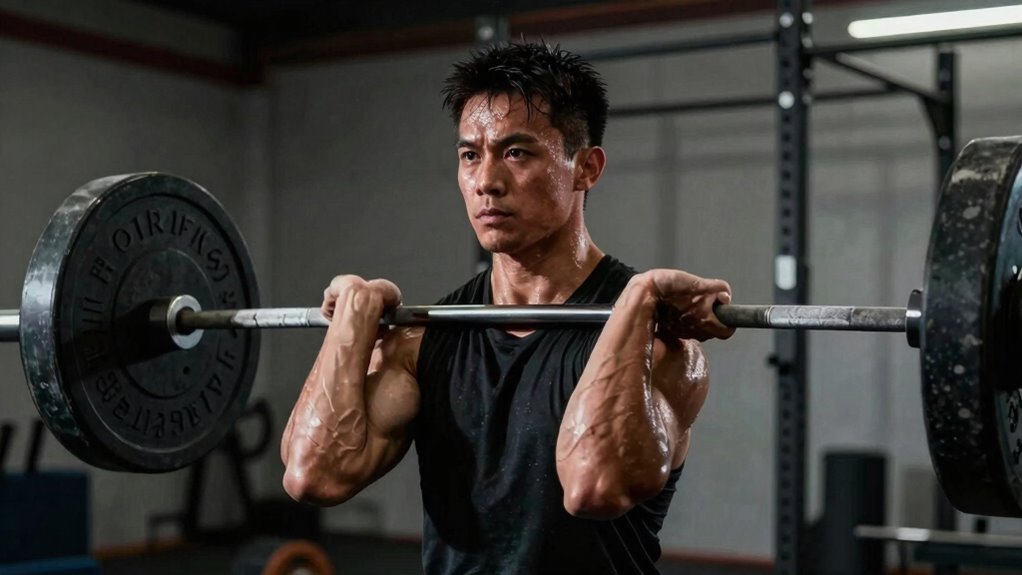training to muscular failure