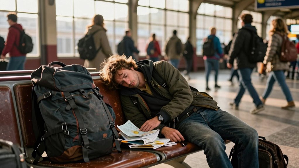 travel fatigue from logistics and adaptation