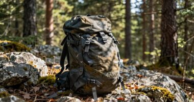 uncomfortable overloaded backpack weight