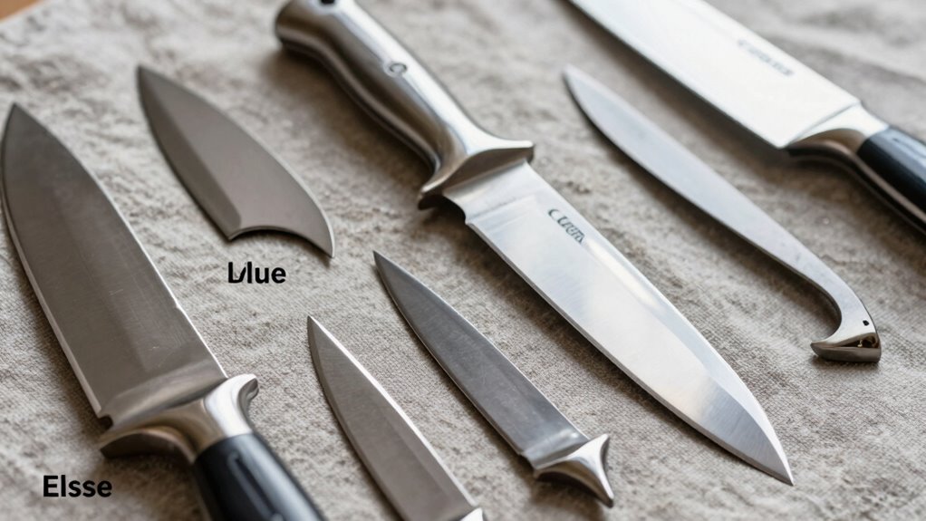 understanding knife shape functions