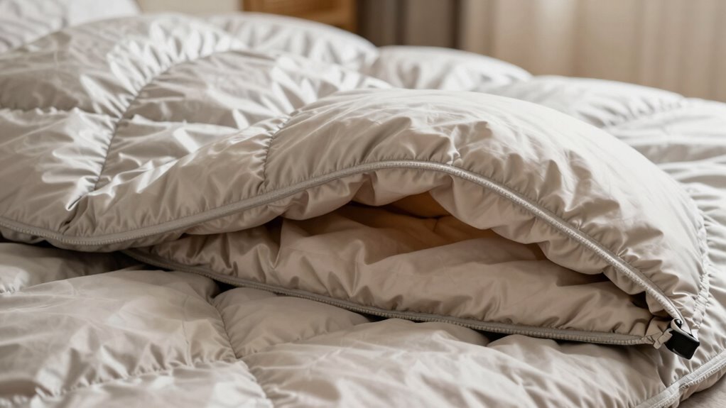 understanding sleeping bag insulation