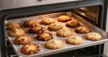 uneven oven baking issues