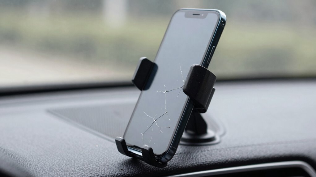 unsafe unstable distracting mounts