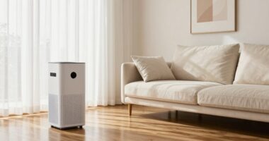 unseen odors linger inside