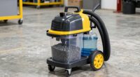 vacuum specifications for cleanup