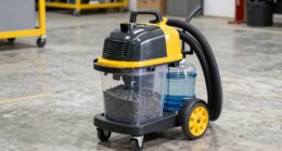 vacuum specifications for cleanup
