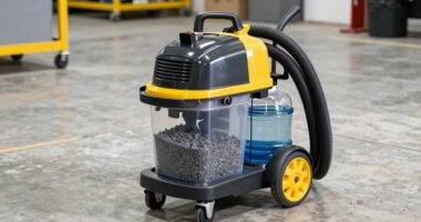 vacuum specifications for cleanup